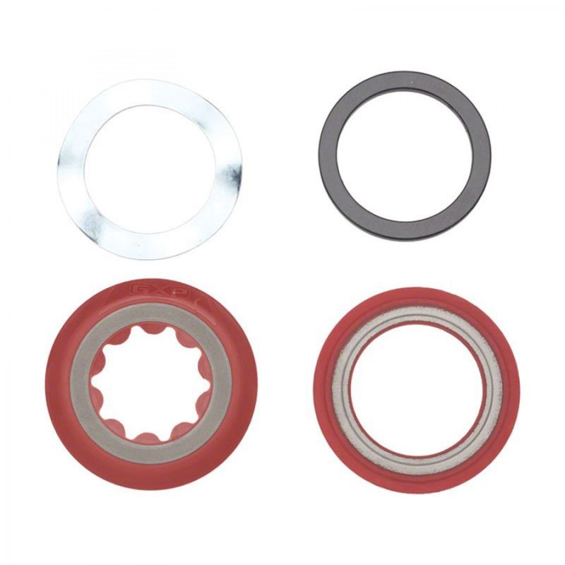 KIT PROTECTEURS/RONDELLE ONDULÉE SRAM P/ROULEM.PRESSFIT GXP - 11.6415.007.010 - 710845689024