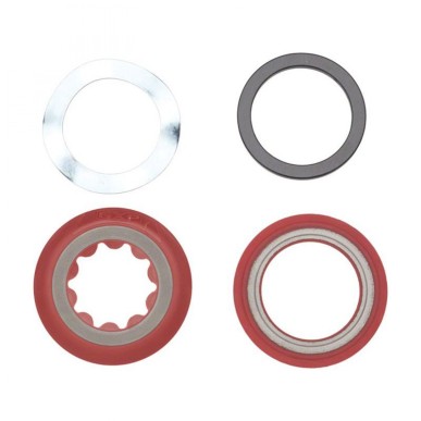 KIT PROTECTEURS/RONDELLE ONDULÉE SRAM P/ROULEM.PRESSFIT GXP - 11.6415.007.010 - 710845689024