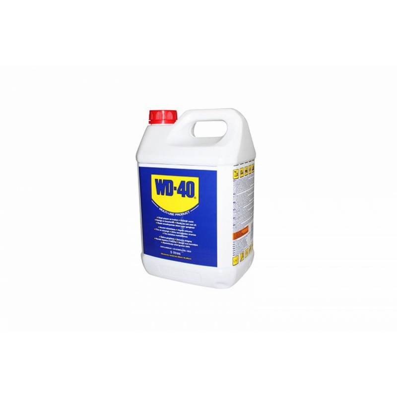 LUBRIFIANT WD-40 MULTIFONCTION CLASSIQUE (BIDON  5 L)