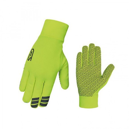 GANTS BIOTEX THERMALES NOIR/JAUNE FLUO TAILLE S - 2008 477 S - 8992008477019