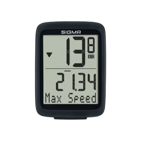 Compteur Sigma bc 10.0 wr a fil noir ( 10 fonctions)