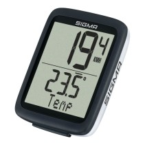 Compteur Sigma bc 10.0 wr a fil noir ( 10 fonctions)