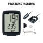 Compteur Sigma bc 10.0 wr a fil noir ( 10 fonctions)