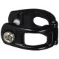 COLLIER SRAM DISCRETE CLAMP MANETTE FREIN DISQUE NOIR - 11.5315.048.010 - 710845626609