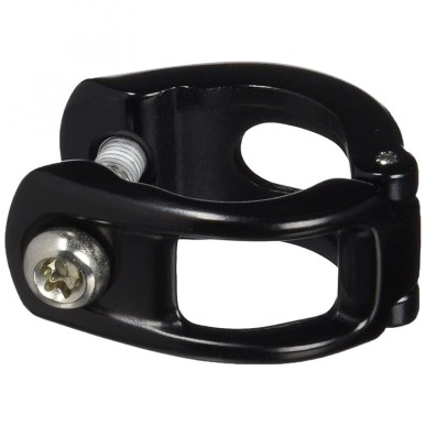 COLLIER SRAM DISCRETE CLAMP MANETTE FREIN DISQUE NOIR - 11.5315.048.010 - 710845626609