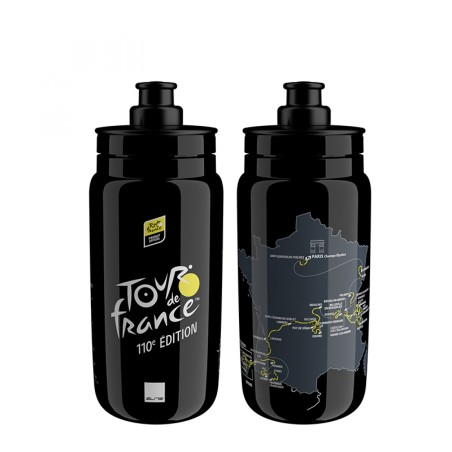 BIDON ELITE FLY TOUR DE FRANCE 2023 NOIR MAP 550 ml - 016041015 - 8020775043455