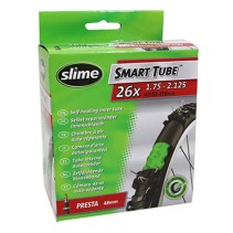 CHAMBRE A AIR VELO 26 x 1.75-2.10 SLIME VALVE PRESTA AVEC LIQUIDE ANTI-CREVAISON