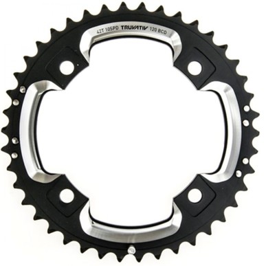 PLATEAU SRAM TRUVATIV S2 VTT 120BCD 4BRA. 42D 2x10V ALU N/AR - 11.6215.188.230 - 710845660641