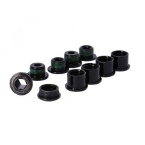 KIT 5 VIS PLATEAU SRAM RED QUARK ACIER NOIR - 11.6918.000.000 - 710845711336