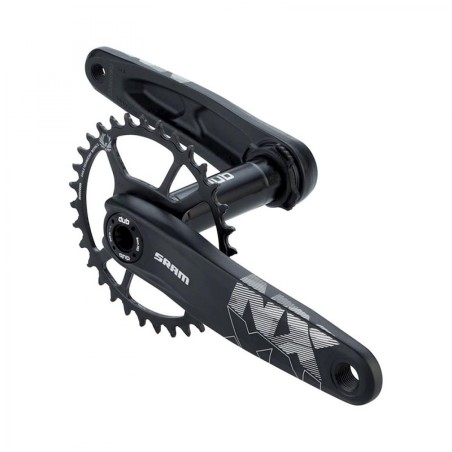 PÉD.SRAM NX EAGLE X-SYNC2 FAT BIKE 4   DM 165mm 30D ALU NR - 00.6118.525.008 - 710845818110