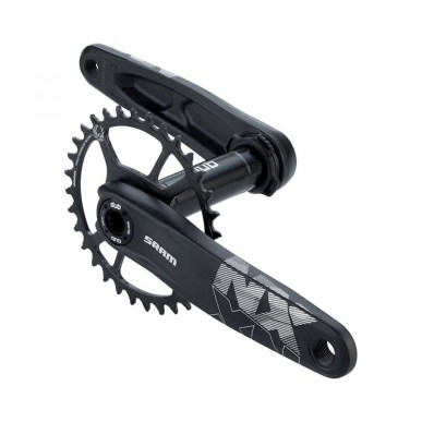 PÉD.SRAM NX EAGLE X-SYNC2 FAT BIKE 4   DM 165mm 30D ALU NR - 00.6118.525.008 - 710845818110