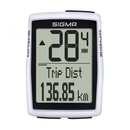 Compteur Sigma bc 12.0 wl sans fil noir ( 12 fonctions)