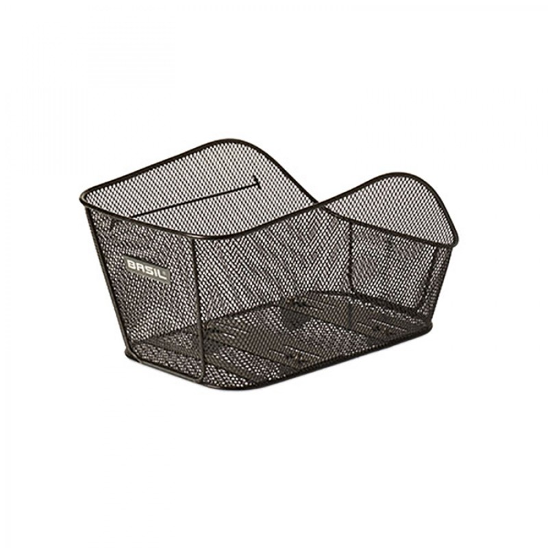 PANIER ARRIÈRE BASIL ICON M SYSTÈME CENTO 23L NEGRO 43x33x25 - 11029 - 8715019110290