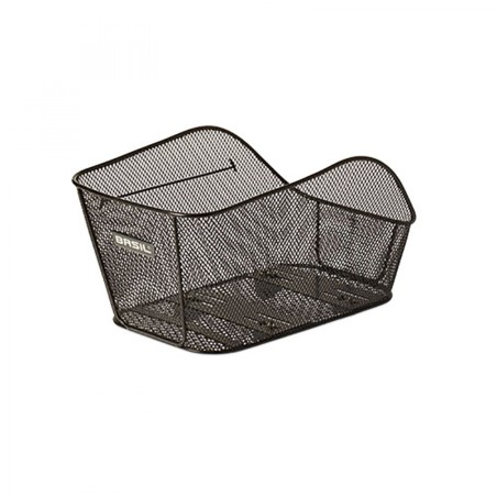 PANIER ARRIÈRE BASIL ICON M SYSTÈME CENTO 23L NEGRO 43x33x25 - 11029 - 8715019110290
