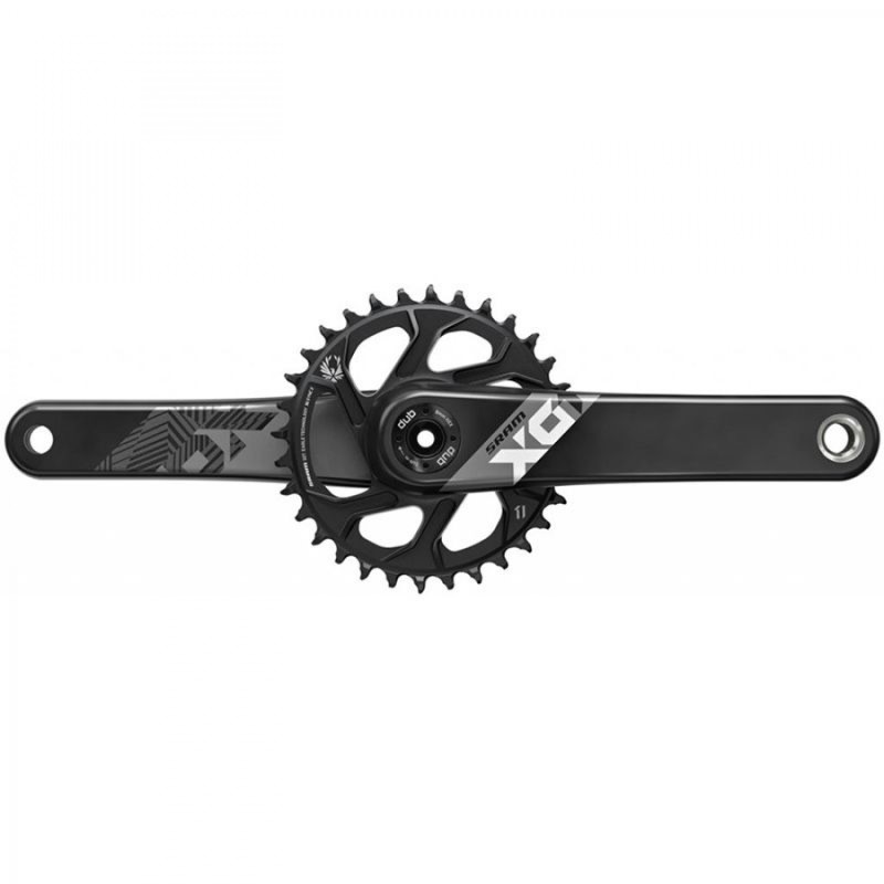 PÉD.SRAM X01 EAGLE X-SYNC2 FATBIKE 5 DUB DM 175 30D 12V CA.N - 00.6118.527.010 - 710845813535