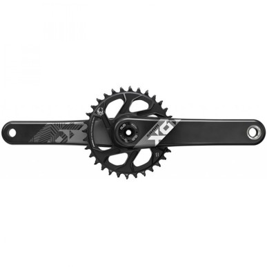 PÉD.SRAM X01 EAGLE X-SYNC2 FATBIKE 5 DUB DM 175 30D 12V CA.N - 00.6118.527.010 - 710845813535