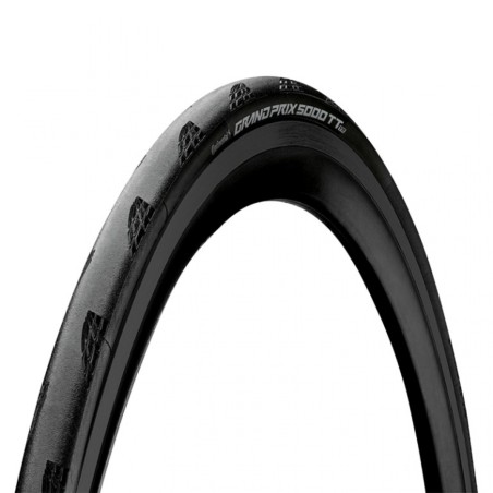 PNEU ROUTE 700X25C TS CONTINENTAL "GP 5000 TT" TLR NOIR (25-622) - 4019238056266