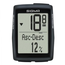 Compteur velo sans fil Sigma bc  12.0 wl sts cad 12 fcts noir