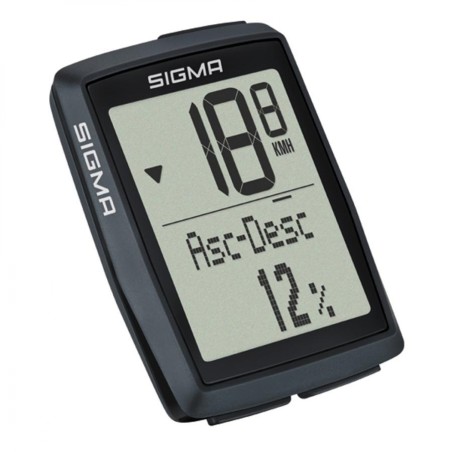 Compteur velo sans fil Sigma bc  12.0 wl sts cad 12 fcts noir