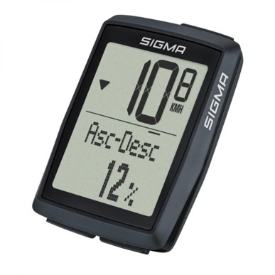 Compteur velo sans fil Sigma bc  12.0 wl sts cad 12 fcts noir
