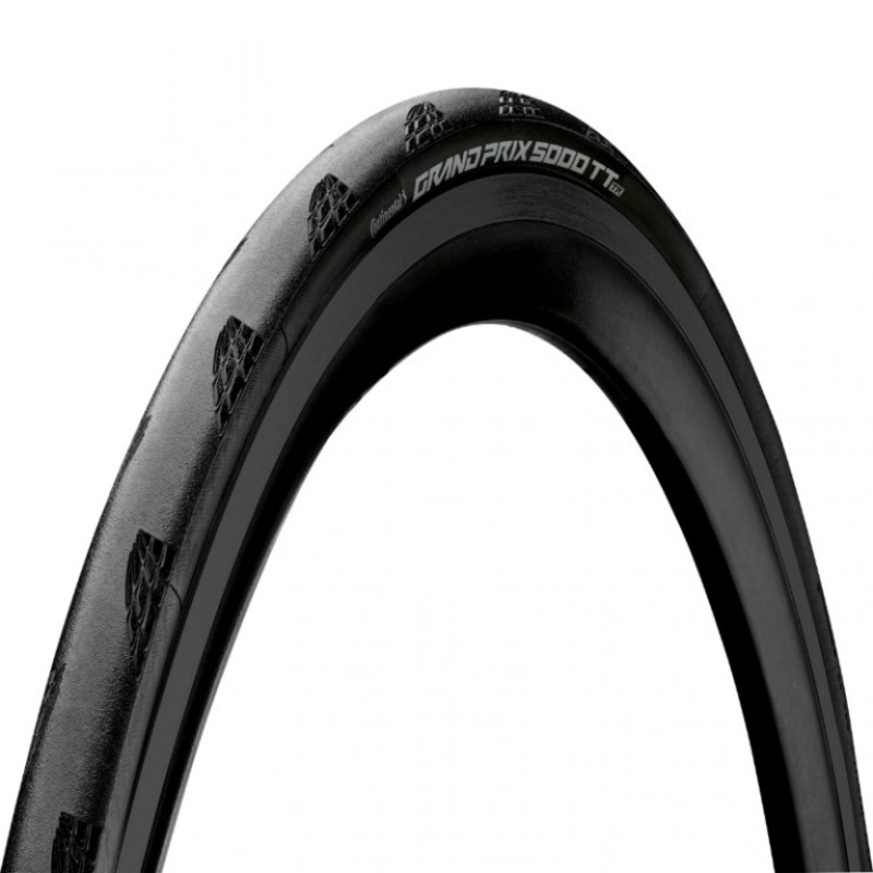 PNEU ROUTE 700X28C TS CONTINENTAL "GP 5000 TT" TLR NOIR (28-622) - 4019238056273