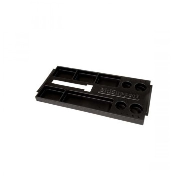 BASE BICISUPPORT POUR TABLE DE TRAVAIL PLASTIQUE NOIR - BS R42 - 8054242271034