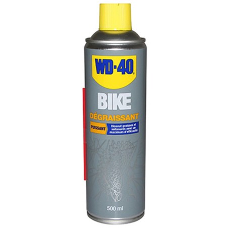 DEGRAISSANT VELO WD-40 BIKE (AEROSOL 500 ml)