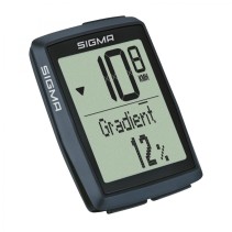 Compteur Sigma bc 14.0 wr a fil noir ( 14 fonctions)