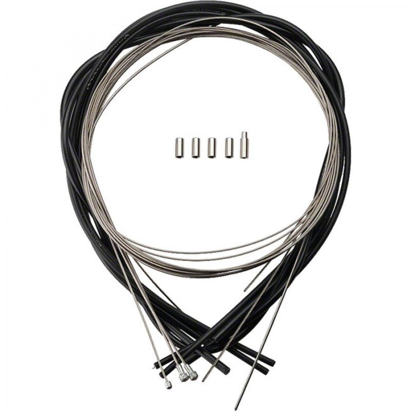 KIT DE CÂBLES ET GAINES FREIN ET DÉRRAILLEUR ULTRA SHIFT - CG-ER600 - 8033874110454