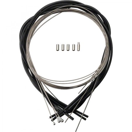KIT DE CÂBLES ET GAINES FREIN ET DÉRRAILLEUR ULTRA SHIFT - CG-ER600 - 8033874110454