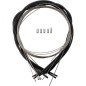 KIT DE CÂBLES ET GAINES FREIN ET DÉRRAILLEUR ULTRA SHIFT - CG-ER600 - 8033874110454