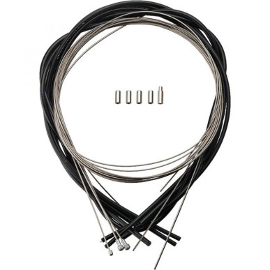 KIT DE CÂBLES ET GAINES FREIN ET DÉRRAILLEUR ULTRA SHIFT - CG-ER600 - 8033874110454