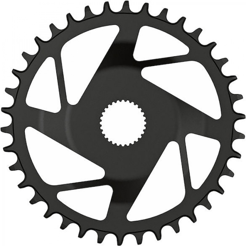 PLATEAU FSA E-BIKE MEGATOOTH DM 34D SHIMANO 1x12V ACIER NR - 380-0483002540 - 4710243900772
