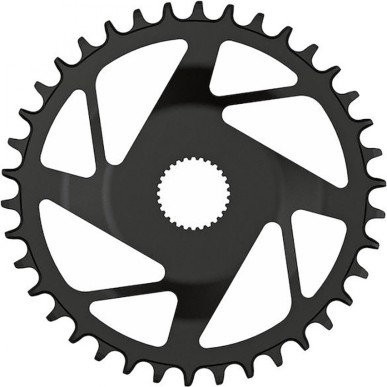 PLATEAU FSA E-BIKE MEGATOOTH DM 34D SHIMANO 1x12V ACIER NR - 380-0483002540 - 4710243900772