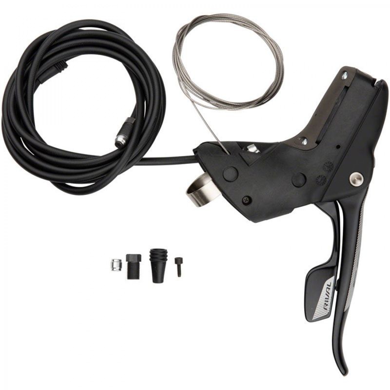 MANETTE DROITE SRAM RIVAL 22 HYDRAULIQUE NOIR/ARGENT - 11.7018.043.002 - 710845765568