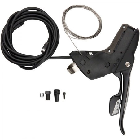 MANETTE DROITE SRAM RIVAL 22 HYDRAULIQUE NOIR/ARGENT - 11.7018.043.002 - 710845765568