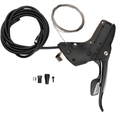 MANETTE DROITE SRAM RIVAL 22 HYDRAULIQUE NOIR/ARGENT - 11.7018.043.002 - 710845765568