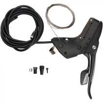 MANETTE DROITE SRAM RIVAL 22 HYDRAULIQUE NOIR/ARGENT - 11.7018.043.002 - 710845765568