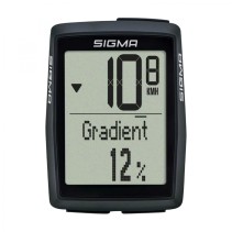 Compteur Sigma bc 14.0 wl sans fil noir ( 14 fonctions)