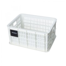 PANIER BASIL CRATE S 17.5L PLASTIQUE BLANC BRILL.29x39.5x21 - 21114 - 8715019211140