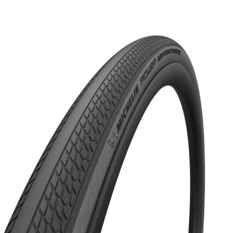 PNEU GRAVEL 700X30C TS MICHELIN POWER ADVENTURE TLR NOIR (30-622) - 3528703428442