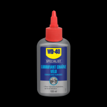 Lubrifiant chaine conditions humides vélo WD 40 Specialist® - 100ml