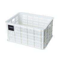 PANIER BASIL CRATE L 40L PLASTIQUE BLANC BRILLANT 34.5x49x27 - 21162 - 8715019211621