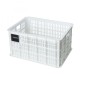 PANIER BASIL CRATE L 40L PLASTIQUE BLANC BRILLANT 34.5x49x27 - 21162 - 8715019211621
