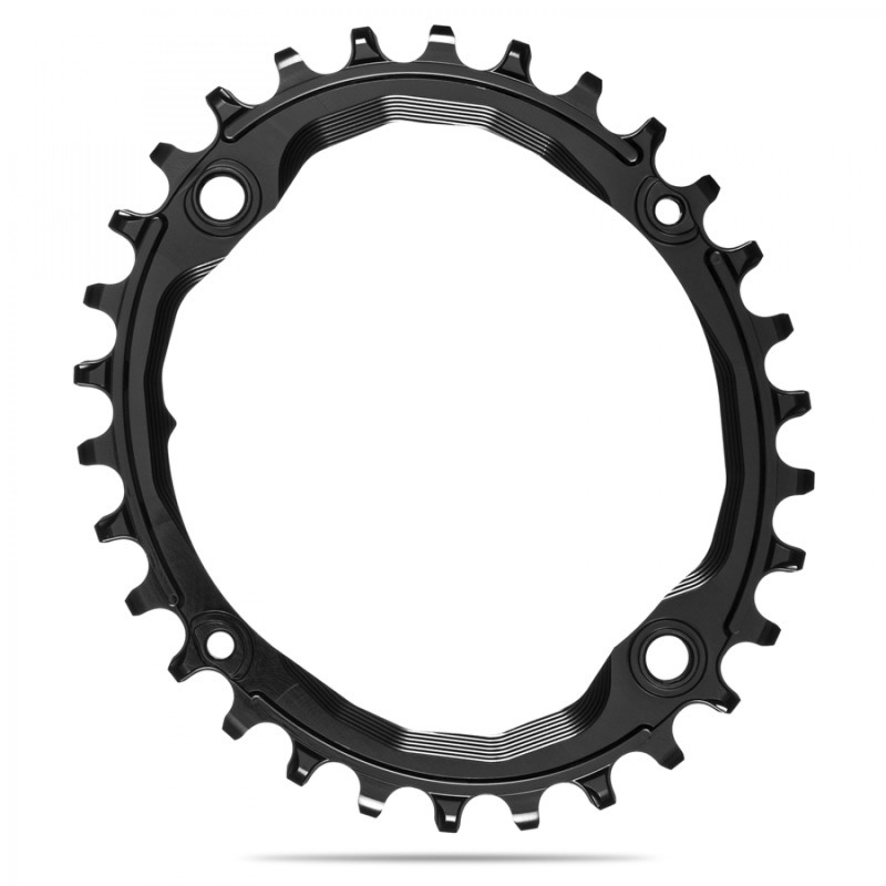 PLAT.AB.BL.OV.30D 104 BCD 4 BR.1x10-12V ALU NOIR (A/VIS/EXP) - OV30BK - 5110846002207