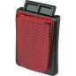 RÃ?FLECTEUR ARRIÃ?RE SKS AVEC MONKEYLINK ROUGE - 80041 - 4002556871284