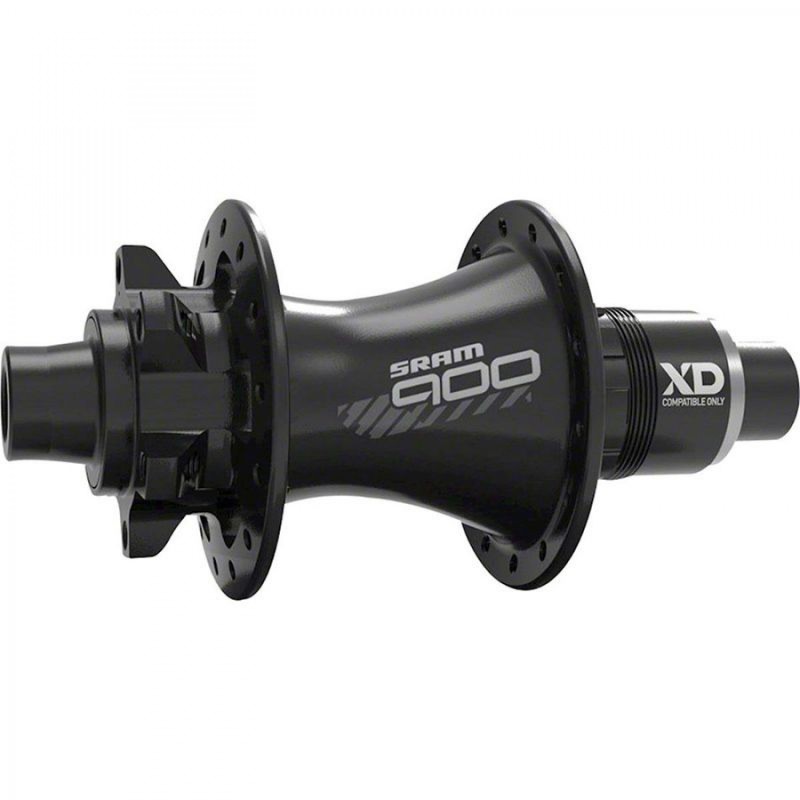 MOYEU ARR.SRAM 900 DIS.6 TR.28 TR. CORPS CAS.XDR 12V NOIR - 00.2018.013.006 - 710845784767