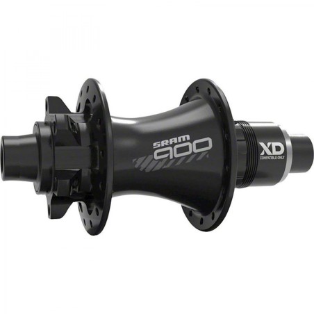 MOYEU ARR.SRAM 900 DIS.6 TR.28 TR. CORPS CAS.XDR 12V NOIR - 00.2018.013.006 - 710845784767