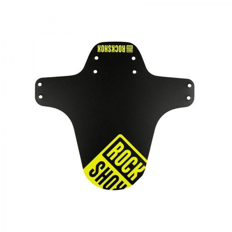 GARDE-BOUE AVANT ROCKSHOX VTT  NOIR/JAUNE NÉON - 00.4318.020.002 - 710845809590