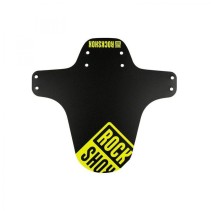 GARDE-BOUE AVANT ROCKSHOX VTT  NOIR/JAUNE NÉON - 00.4318.020.002 - 710845809590